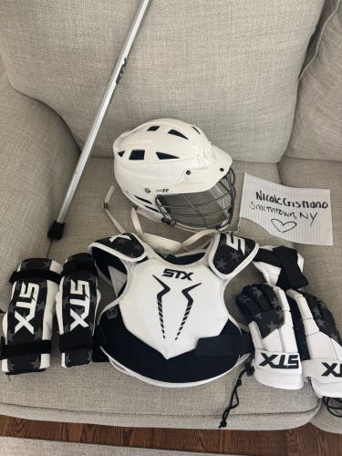 Small / Medium Youth STX Agent Arm Pads (New)