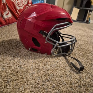 Red Adult Large Vicis ZERO2 Helmet (Used)