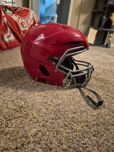 Red Adult Large Vicis ZERO2 Helmet (Used)