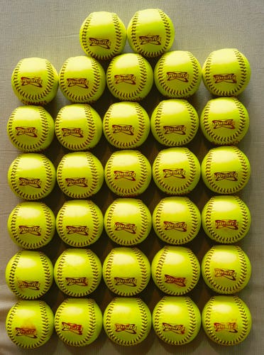 Softball 32 pack 12" (99%new)