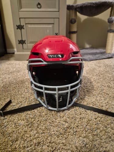 Red Adult Large Vicis ZERO2 Helmet (Used)