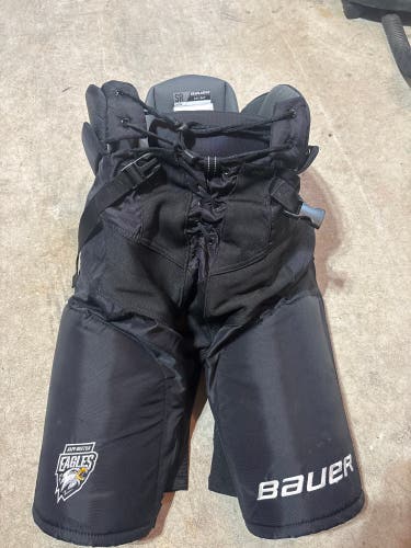 Men's Senior Large Bauer Custom Pro Hockey Pants Pro Stock (Used)