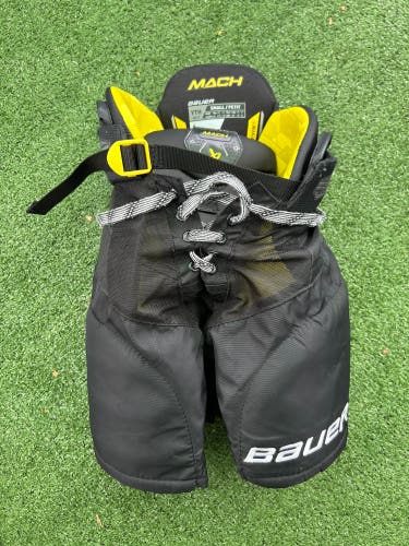 Bauer Supreme Mach Hockey Pants | Youth Small