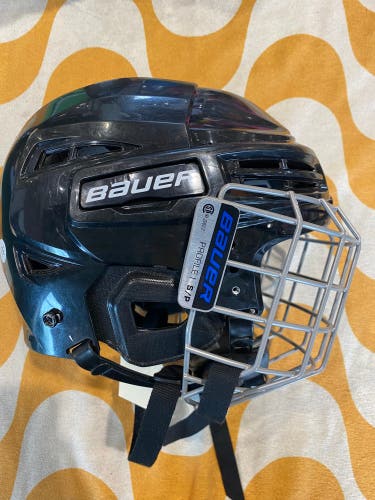 Black Small Bauer IMS 5.0 Helmet (Used)