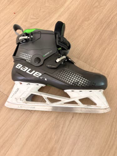 2022 Bauer Konekt Hockey Goalie Skates Regular Width 8 (Used)
