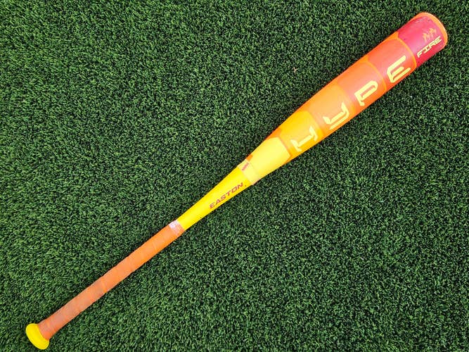 2025 Easton Hype Fire Composite USABat Certified Bat (-10) 21 oz 31" (Used)