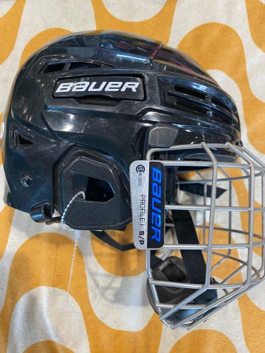 Black Small Bauer IMS 5.0 Helmet (Used)