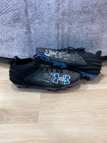 Used Men's Under Armour Blur Smoke 2.0 Football Cleats | Size 8.5
