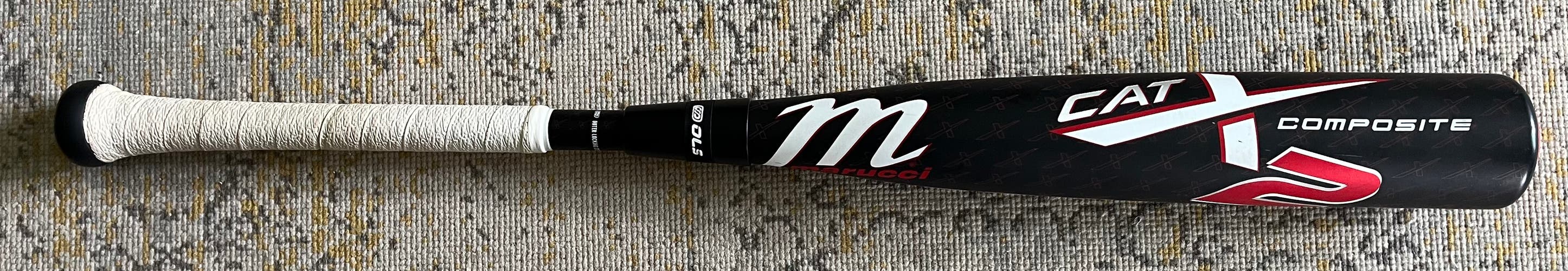 2025 Marucci Cat X 2 USSSA Certified Bat (-5) 25 oz 30" (Used)