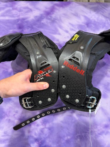 XS Youth Riddell JPK Shoulder Pads (Used)