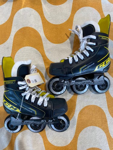 Youth CCM Super Tacks 9350 Inline Skates Regular Width Size 12 (Used)