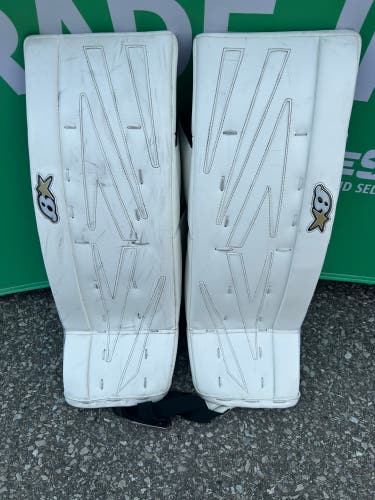 Brian's Netzero 3 Goalie Leg Pads | 25" Youth