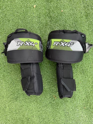 Warrior RX4+ Goalie Knee Pads | Junior