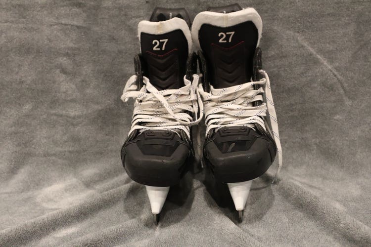 Pro Stock CCM Ribcor 100K Pro (used)| Ryan Hartman (#27 MN Wild) | Sz 8.5D | Upgraded