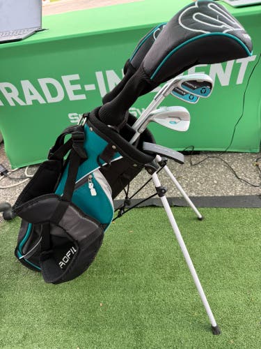 Junior Wilson Profile Golf Full Set | LH | 6 Clubs