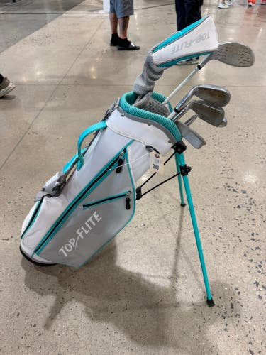 Junior Top Flite Junior Clubs (Full Set) Right Handed (Used)
