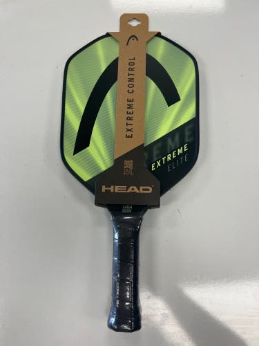 Green HEAD Extreme Elite Pickleball Paddle (New)