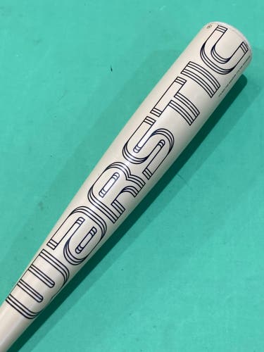 2024 Warstic Bonesaber Alloy Bat USSSA Certified (-10) Alloy 19 oz 29" (Used)