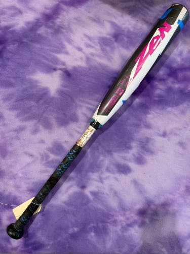 2025 DeMarini CF Zen Composite Bat USSSA Certified (-10) Composite 20 oz 30" (Used)