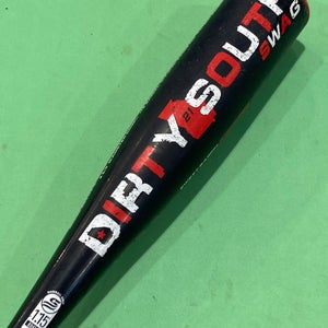 Used USSSA Certified 2018 Dirty South Swag Bat 27" (-12)