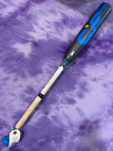 2022 DeMarini CF Composite Bat USABat Certified (-10) Composite 20 oz 30" (Used)