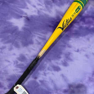 2024 Victus Vibe Alloy Bat USABat Certified (-10) Alloy 18 oz 28" (Used)