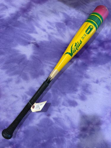 2024 Victus Vibe Alloy Bat USSSA Certified (-10) Alloy 18 oz 28" (Used)