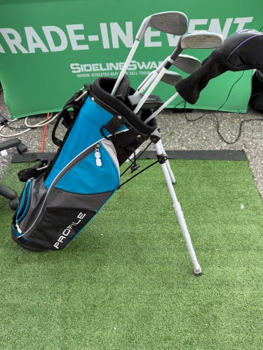 Junior Wilson Profile Golf Full Set | RH | 6 Clubs