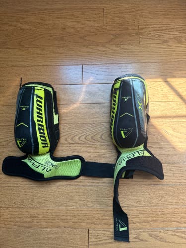 Junior Medium Warrior Elbow Pads (Used)