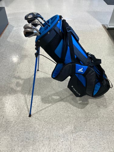 Top Flite XL Varsity Clubs (Full Set) Right Handed Senior Flex (Used)