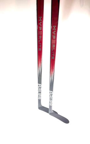 Senior Bauer Vapor Hyperlite 2 Left Hand Hockey Stick P28M 77 Flex Pro Stock (New)