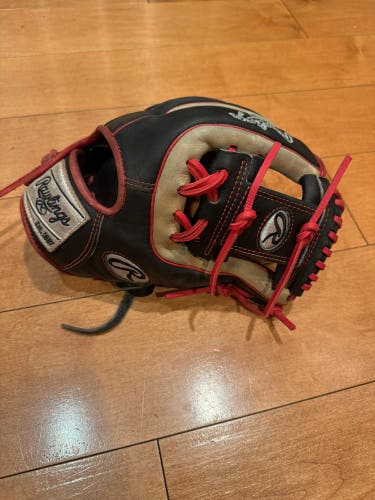 Rawlings Heart of the Hide RHT PROR314-2B Infield Baseball Glove 11.5" (Used)