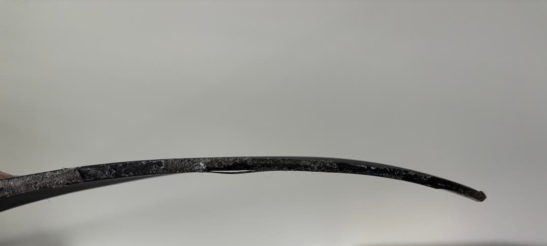 Youth CCM Ribcor Trigger 9 Pro Right Handed Hockey Stick P28 40 Flex (Used)