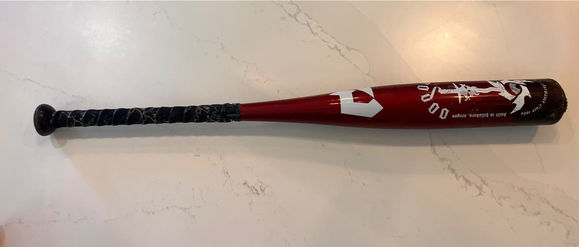 DeMarini Voodoo One Balanced USSSA Certified Bat (-8) 22 oz 30" (Used)