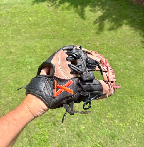 Absolutely Ridiculous - Strawberry Blackout Baseball Glove - 11.75” (Rare Tags)