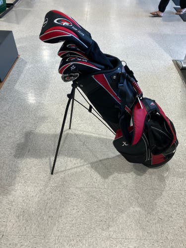 Men's Top Flite XL Varsity Clubs (Full Set) Right Handed Regular Flex (Used)