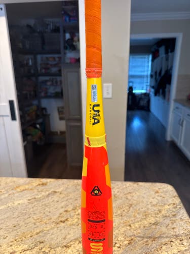 2025 Easton Hype Fire Composite USABat Certified Bat (-5) 26 oz 31" (Used)