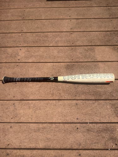 2025 Warstic Bonesaber Hybrid USABat Certified Bat (-5) 25 oz 30" (Used)