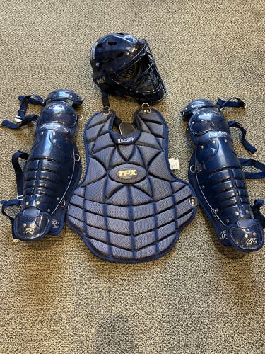 Adult Rawlings Catcher's Set (Used)