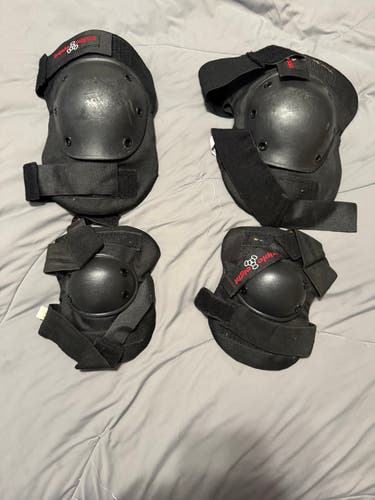 Triple Eight Knee & Elbow Guard Medium/Large Pads (Used)