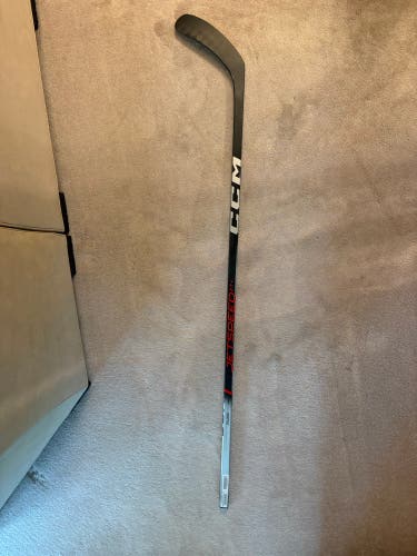 Senior CCM JetSpeed Team Right Handed Hockey Stick 70 Flex Pro Stock (New)