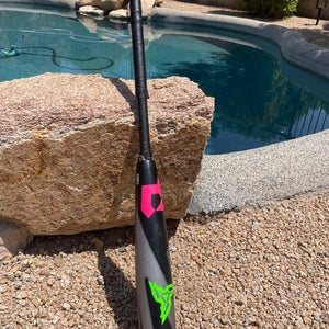 2025 DeMarini CF Zen Composite USSSA Certified Bat (-10) 19 oz 29" (Used)