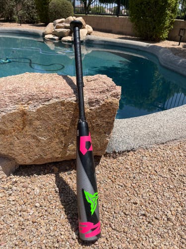 2025 DeMarini CF Zen Composite USSSA Certified Bat (-10) 19 oz 29" (Used)