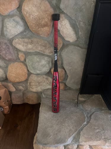 2020 Rawlings Quatro Pro Composite USABat Certified Bat (-12) 17 oz 29" (Used)