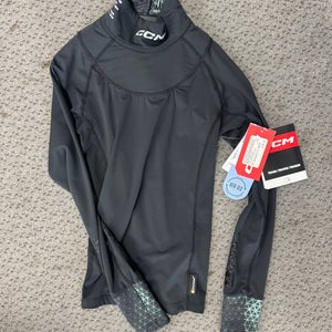 CCM Senior XS Sleeve Neck Protection shirt with Wrist Protection (New)