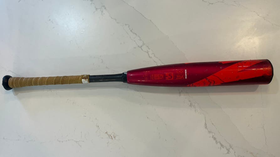 2024 DeMarini Zoa Composite USSSA Certified Bat (-5) 25 oz 30" (Used)