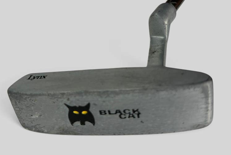 LYNX Black Cat Kids Junior Putter RH 31"