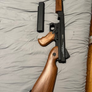 Thompson M1A1 Military – Electric 6mm Airsoft Replica