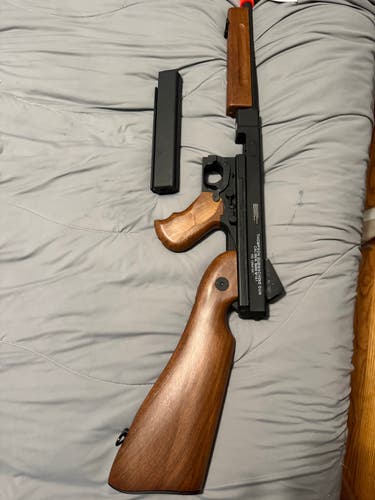 Thompson M1A1 Military – Electric 6mm Airsoft Replica