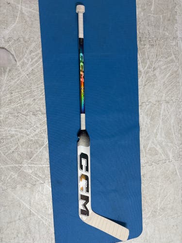 CCM XF Pro Regular Goalie Stick 23" Paddle (Used)